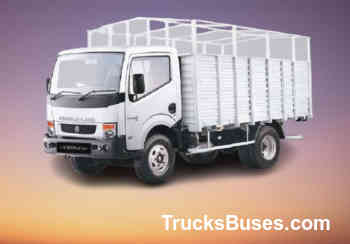 Ashok Leyland Partner 6 Tyre Truck Images